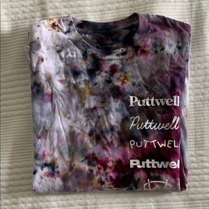 Putwell men’s Large Tie-Dye Shirt - Multicolor
